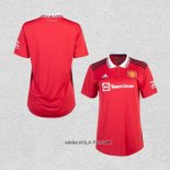 Camiseta Primera Manchester United 2022-2023 Mujer