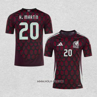 Camiseta Primera Mexico Jugador H.Martin 2024