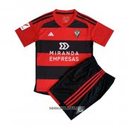 Camiseta Primera Mirandes 2023-2024 Nino