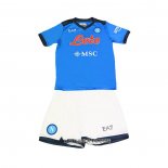 Camiseta Primera Napoli 2021-2022 Nino