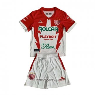 Camiseta Primera Necaxa 2023-2024 Nino