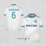 Camiseta Primera Olympique Marsella Jugador Guendouzi 2023-2024