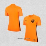 Camiseta Primera Paises Bajos Euro 2022 Mujer