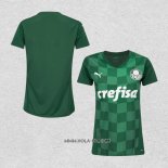 Camiseta Primera Palmeiras 2021 Mujer