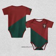 Camiseta Primera Portugal 2022 Bebe