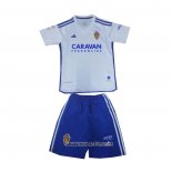 Camiseta Primera Real Zaragoza 2023-2024 Nino
