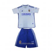 Camiseta Primera Real Zaragoza 2023-2024 Nino