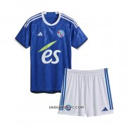 Camiseta Primera Strasbourg 2023-2024 Nino