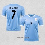Camiseta Primera Uruguay Jugador De La Cruz 2022