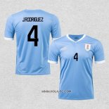 Camiseta Primera Uruguay Jugador J.Rodriguez 2022