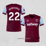 Camiseta Primera West Ham Jugador Benrahma 2023-2024