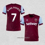 Camiseta Primera West Ham Jugador Ward-Prowse 2023-2024