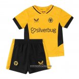 Camiseta Primera Wolves 2021-2022 Nino