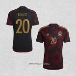 Camiseta Segunda Alemania Jugador Brandt 2022
