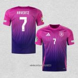 Camiseta Segunda Alemania Jugador Havertz 2024