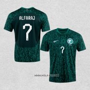 Camiseta Segunda Arabia Saudita Jugador Alfaraj 2022