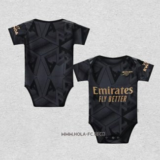 Camiseta Segunda Arsenal 2022-2023 Bebe