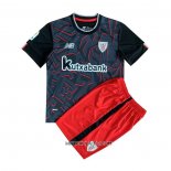 Camiseta Segunda Athletic Bilbao 2022-2023 Nino