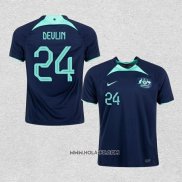 Camiseta Segunda Australia Jugador Devlin 2022