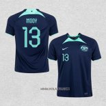 Camiseta Segunda Australia Jugador Mooy 2022