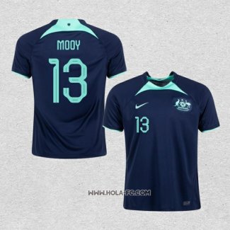 Camiseta Segunda Australia Jugador Mooy 2022