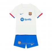 Camiseta Segunda Barcelona 2023-2024 Nino