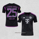 Camiseta Segunda Bayern Munich Jugador Muller 2023-2024