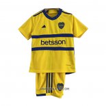 Camiseta Segunda Boca Juniors 2023-2024 Nino