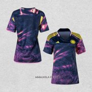 Camiseta Segunda Colombia 2023 Mujer