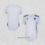 Camiseta Segunda Cruzeiro 2022 Mujer