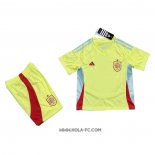 Camiseta Segunda Espana 2024 Nino