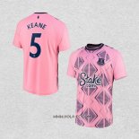 Camiseta Segunda Everton Jugador Keane 2022-2023