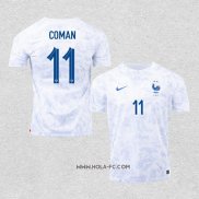 Camiseta Segunda Francia Jugador Coman 2022