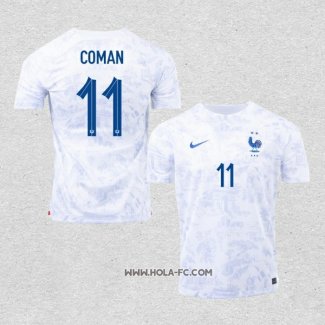 Camiseta Segunda Francia Jugador Coman 2022