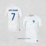 Camiseta Segunda Francia Jugador Griezmann 2022