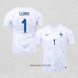 Camiseta Segunda Francia Jugador Lloris 2022