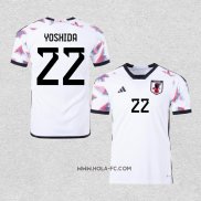 Camiseta Segunda Japon Jugador Yoshida 2022