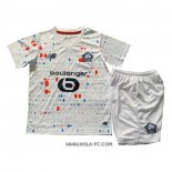 Camiseta Segunda Lille 2023-2024 Nino