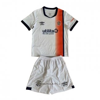 Camiseta Segunda Luton Town 2023-2024 Nino