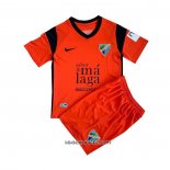 Camiseta Segunda Malaga 2021-2022 Nino