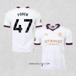 Camiseta Segunda Manchester City Jugador Foden 2023-2024
