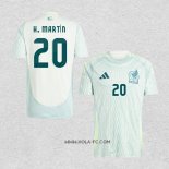 Camiseta Segunda Mexico Jugador H.Martin 2024