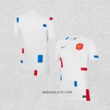 Camiseta Segunda Paises Bajos Euro 2022 Mujer