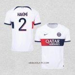 Camiseta Segunda Paris Saint-Germain Jugador Hakimi 2023-2024