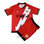 Camiseta Segunda Rayo Vallecano 2022-2023 Nino