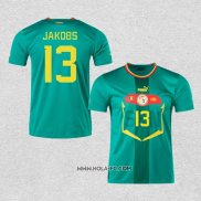 Camiseta Segunda Senegal Jugador Jakobs 2022