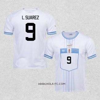 Camiseta Segunda Uruguay Jugador L.Suarez 2022