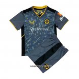 Camiseta Segunda Wolves 2021-2022 Nino