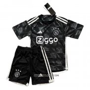 Camiseta Tercera Ajax 2023-2024 Nino