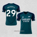 Camiseta Tercera Arsenal Jugador Havertz 2023-2024